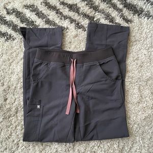 Figs Grey Kade Scrub Pant